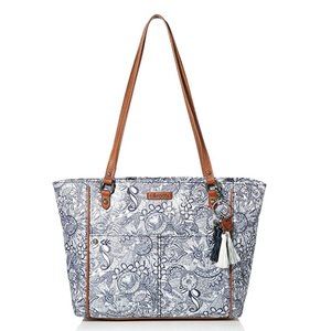 Women's Metro Tote Bag Polyurethane Imported